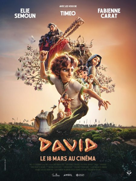 Image du film d’animation DAVID racontant l’histoire biblique de David et Goliath