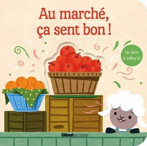 Au-marché-ça-sent-bon-Glenat-jeunesse Au-marché-ça-sent-bon-Glenat-jeunesse