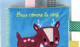 Brun-comme-le-cerf-livre-tissu-Glenat-jeunesse