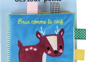 Brun-comme-le-cerf-livre-tissu-Glenat-jeunesse
