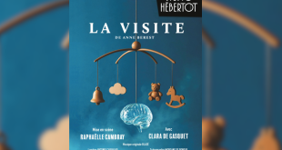 La Visite spectacle maternité Studio Hébertot Paris 2026
