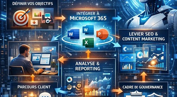 Comment intégrer Microsoft Copilot dans votre stratégie digitale