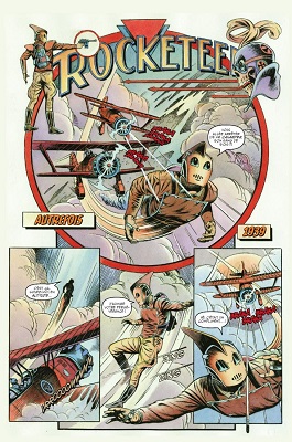 Rocketeer-nouvelles-aventures-T2-Delcourt-extrait Rocketeer-nouvelles-aventures-T2-Delcourt-extrait