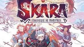 Skara-chasseuse-de-monstres-T1-portes-Odin-glenat