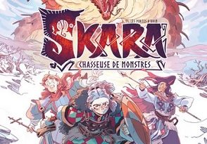 Skara-chasseuse-de-monstres-T1-portes-Odin-glenat