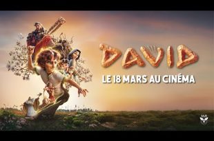 Image du film d’animation DAVID raconta´nt l’histoire biblique de David et Goliath