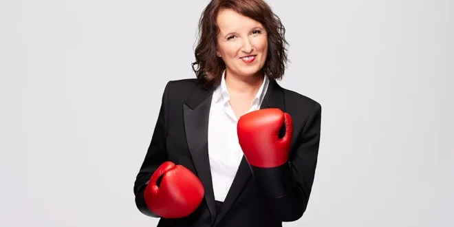 L&rsquo;Expérience de la vie : Anne Roumanoff pique là où ça fait rire