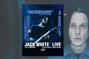 Jack White en concert à Paris à l’Olympia en juin 2026