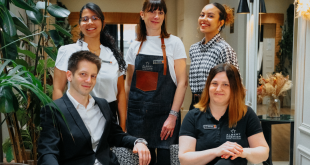 équipe de l'hôtel restaurant albert premier de Toulouse