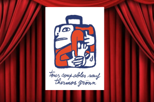 Tous coupables sauf Thermos Grönn spectacle théâtre satire Paris 2026