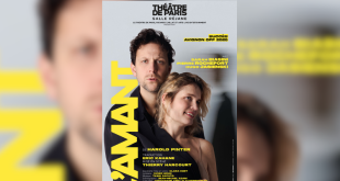 L’Amant de Pinter à Paris avec Sarah Biasini et Pierre Rochefort sur scène