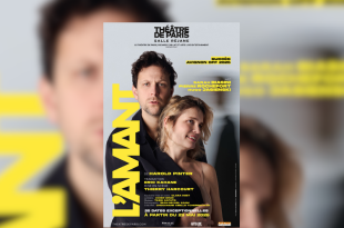 L’Amant de Pinter à Paris avec Sarah Biasini et Pierre Rochefort sur scène