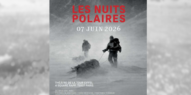 Nuits polaires 2026 : immersion glacée au Théâtre de la Tour Eiffel