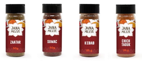 Jana Mezze – L’évasion épicée au quotidien