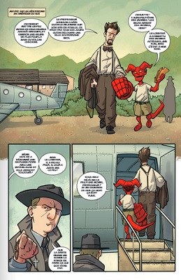 Young-Hellboy-T1-pays-cache-Delcourt-extrait Young-Hellboy-T1-pays-cache-Delcourt-extrait