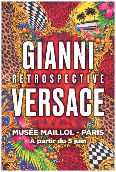 Gianni Versace Rétrospective exposition au Musée Maillol Paris été 2026