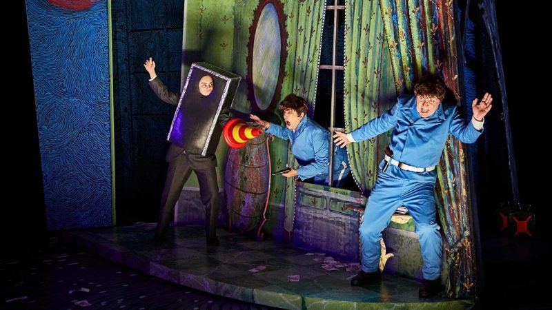 Tous coupables sauf Thermos Grönn spectacle théâtre satire Paris 2026