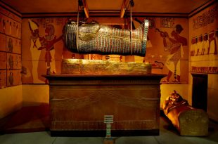 Exposition Toutankhamon son tombeau et ses trésors à Paris Expo 2026