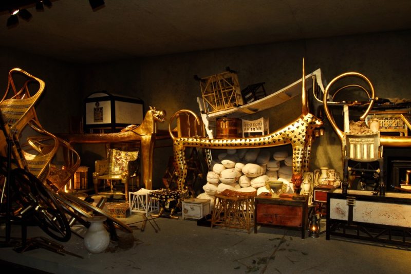 Exposition Toutankhamon son tombeau et ses trésors à Paris Expo 2026