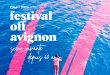Affiche des spectacles incontournables du Festival d’Avignon 2026 avec théâtre, humour et créations contemporaines
