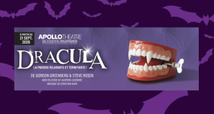Dracula la parodie hilarante et terrifiante au théâtre Appolo en 2026
