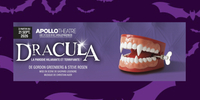 DRACULA : la parodie hilarante et terrifiante qui dépoussière le célèbre vampire