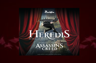 HEREDIS spectacle immersif des 7 Doigts au Casino de Paris inspiré d’Assassin’s Creed