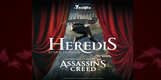 HEREDIS au Casino de Paris : le spectacle immersif inspiré d’Assassin’s Creed arrive en 2027