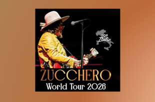 Zucchero en concert lors de sa tournée France 2026 à l’Adidas Arena de Paris
