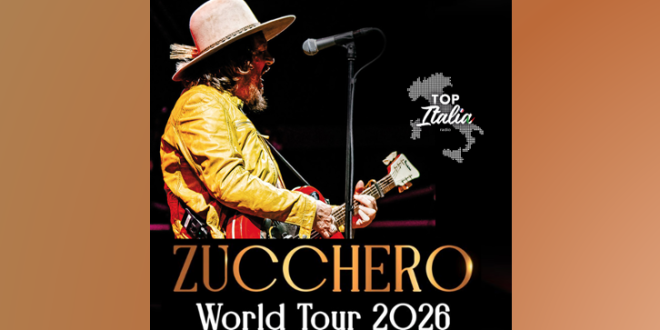 Zucchero en tournée France 2026