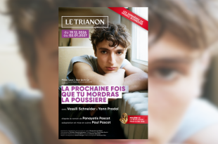 Vassili Schneider dans La prochaine fois que tu mordras la poussière au Trianon à Paris