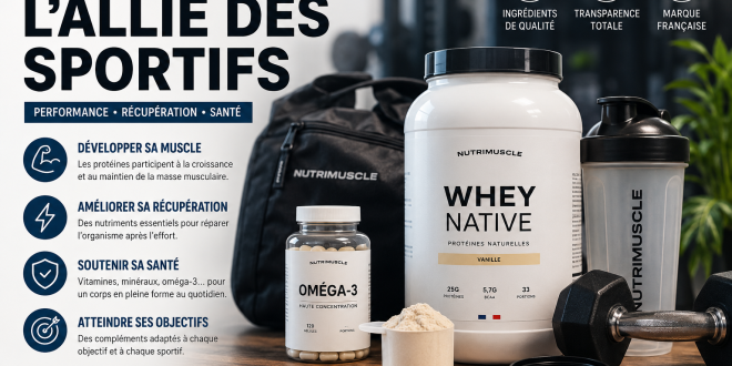 Pourquoi les compléments alimentaires sont devenus incontournables pour les sportifs