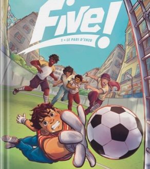 Five – Le pari d’Enzo – Ed. Le Lombard