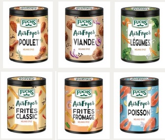 Fuchs-Airfryer-boites-mélanges-épices-frites-poulet-viande-légumes-poisson Fuchs-Airfryer-boites-mélanges-épices-frites-poulet-viande-légumes-poisson