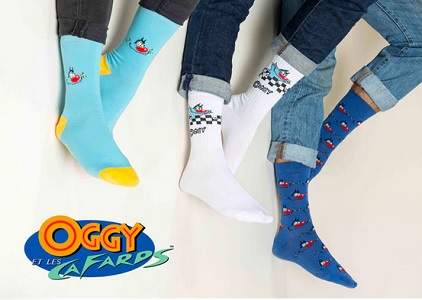 Label-chaussette-oggy-et-les-cafards-Capsule-collection Label-chaussette-oggy-et-les-cafards-Capsule-collection