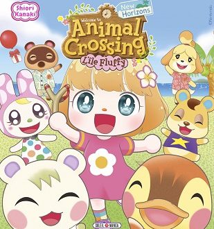 Animal Crossing – L’île Fluffy – Ed. Soleil manga