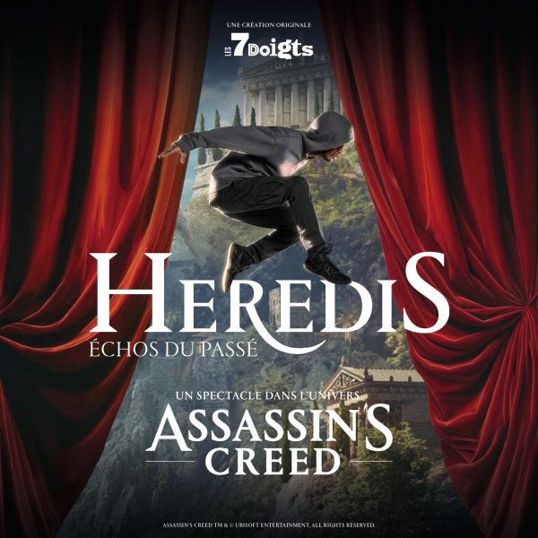 HEREDIS spectacle immersif des 7 Doigts au Casino de Paris inspiré d’Assassin’s Creed