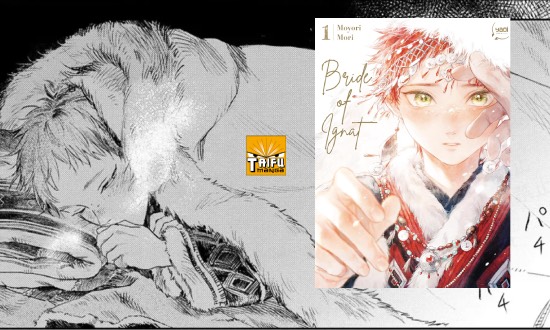 Bride of Ignat – Tome 1 – Éditions Taïfu Comics