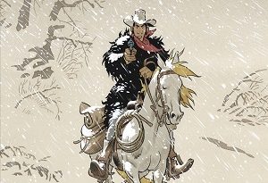 la-longue-marche-de-Lucky-Luke-Dargaud
