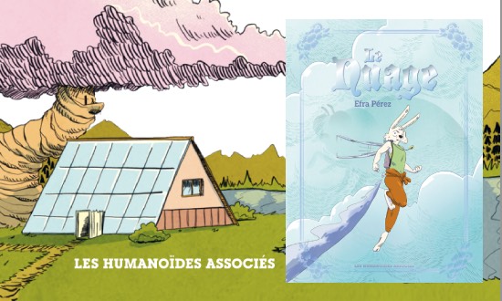 Le Nuage – BD – Éditions Les Humanoïdes associés 