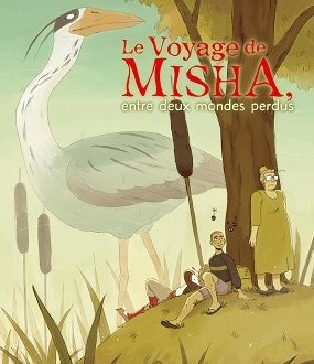 Le voyage de Misha, entre deux mondes perdus – Ed. Delcourt
