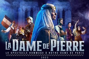 La Dame de Pierre spectacle Notre-Dame de Paris au Dôme de Paris en 2026