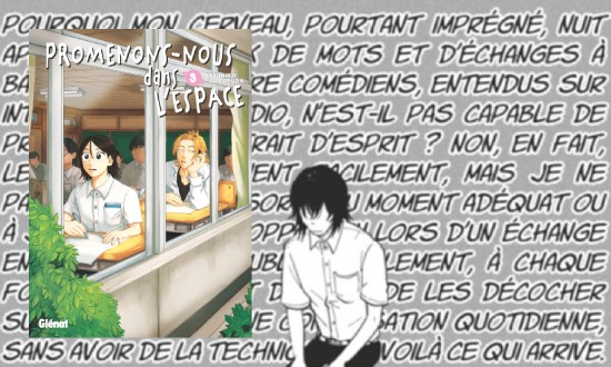 Promenons nous dans l’espace – Tome 3 – Éditions Glénat Manga