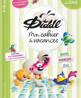 Diddl – Mon cahier de vacances – Ed. Larousse