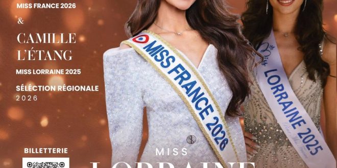 Miss Lorraine 2026 : une élection anniversaire au zoo d’Amnéville