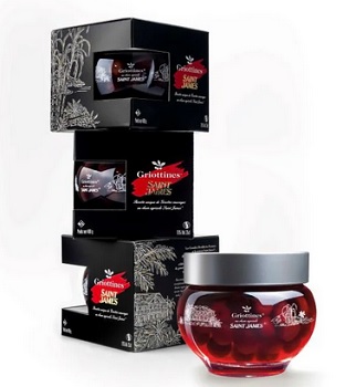 Griottines-Saint-James-Distillerie-Peureux-coffret Griottines-Saint-James-Distillerie-Peureux-coffret