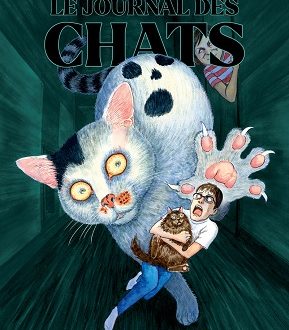 Le journal des chats – Edition prestige – Ed. Delcourt