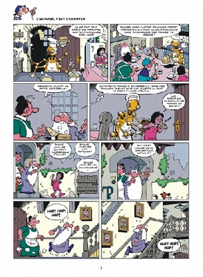 Leonard-T57-genialement-votre-Le-Lombard-extrait Leonard-T57-genialement-votre-Le-Lombard-extrait
