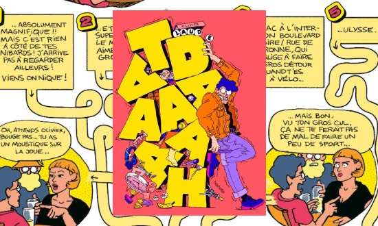 TDAAAAAAH – Plongée dans une cervelle suractive !! – Éditions Hachette