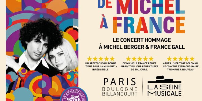 De Michel à France : le concert hommage à Michel Berger et France Gall en 2027